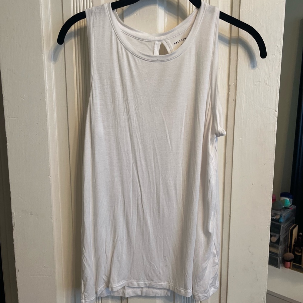 Halogen tank top. Super soft and perfect basic.